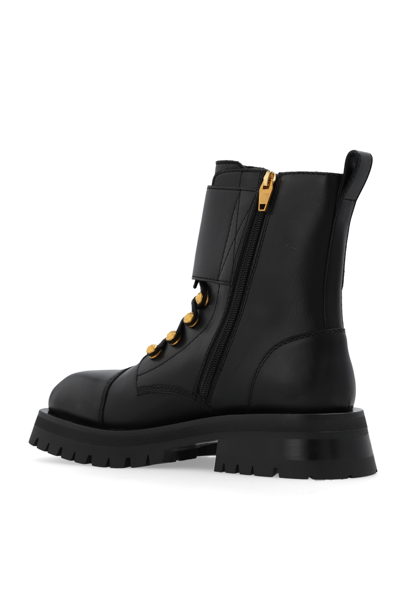 Balmain on sale leather boots